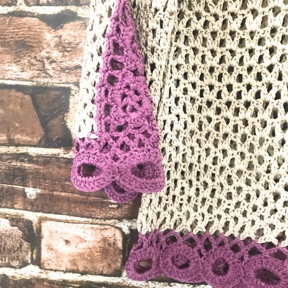 Boho Crochet Top - Picture 4 of 6